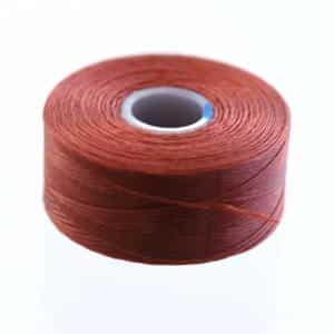 Bob 71.29M fil C-lon taille D 0.06mm Brun Sienne