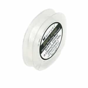 Bob. 20m Fil Dura-Line Miyuki +-0.15mm Blanc