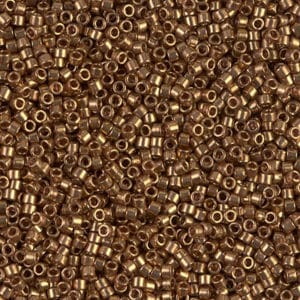 Miyuki Délica 11/0 DB22L Bronze Clair 8g