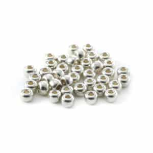 Miyuki Sachet 8g rocailles 8/0 Argent Galvanisé N°1051 (181)