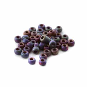 Miyuki Sachet 8g rocailles 8/0 Brun Multi Mat n°409FR