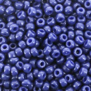 Miyuki Sachet 8g rocailles 8/0 Bleu Navy opaque Duracoat N°4493