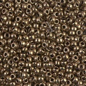 Miyuki Sachet 8g rocailles 8/0 Bronze Métallisé n°457