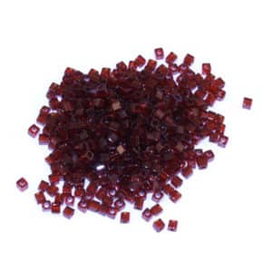 Miyuki cube 1.8mm Rouge F. Lustré N°304 10g
