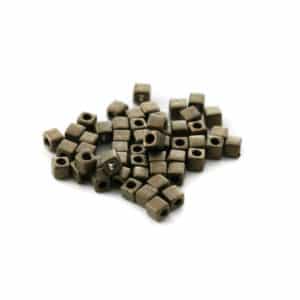 Miyuki cube 1.8mm Bronze Métallisé Mat N°2006 10g