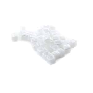 Miyuki cube 1.8mm Blanc Nacré N°420 10g