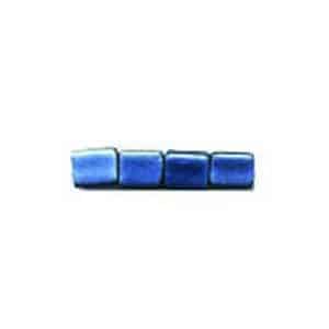 Miyuki cube 3mm Gun métallisé mat N°2001 10g