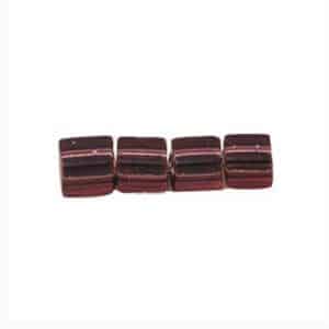 Miyuki cube 3mm Amethyst N°2432 10g