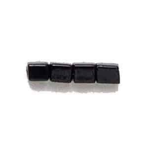 Miyuki cube 3mm Noir N°401 10g