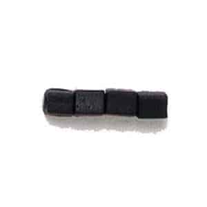 Miyuki cube 3mm Noir Mat N°401F 10g
