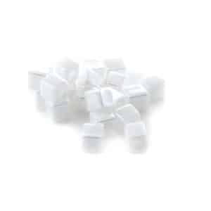 Miyuki cube 3mm Blanc Nacré N°420 10g