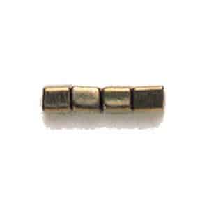 Miyuki cube 3mm Bronze N°457 10g