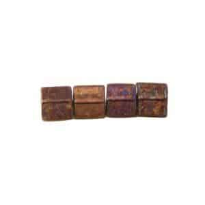 Miyuki cube 3mm Cuivre N°457B 10g