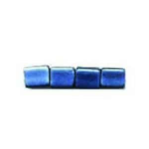 Miyuki cube 4mm Gun métallisé mat N°2001 10g