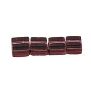 Miyuki cube 4mm Amethyst N°2432 10g