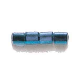 Miyuki cube 4mm Blue Zircon N°2641 10g
