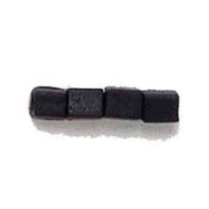 Miyuki cube 4mm Noir Mat N°401F 10g