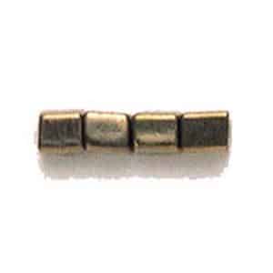 Miyuki cube 4mm Bronze N°457 10g