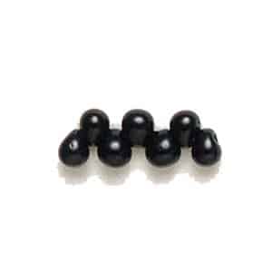 Sachet 8g Gouttes 3.4mm Noir N°401