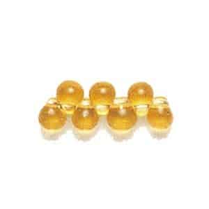 Sachet 8g Gouttes 3.4mm Or transparent N°3