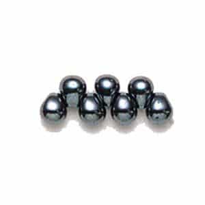 Sachet 8g Gouttes 3.4mm Hématite N°451