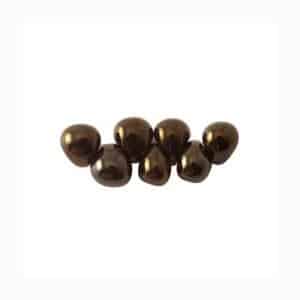 Sachet 8g Gouttes 3.4mm Bronze foncé N°458