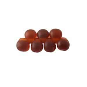 Sachet 8g Gouttes 3.4mm Smoked Topaz transparent Mat N°134F