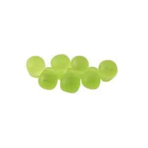 Sachet 8g Gouttes 3.4mm Light Olivine transparent Mat N°143F
