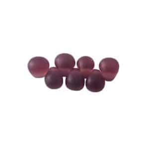 Sachet 8g Gouttes 3.4mm Amethyst transparent Mat N°153F