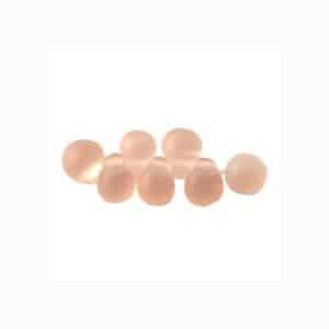 Sachet 8g Gouttes 3.4mm Light Rose transparent Mat N°155F
