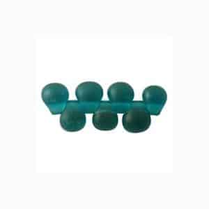 Sachet 8g Gouttes 3.4mm Blue Zircon transparent Mat N°2405F