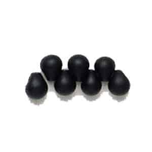 Sachet 8g Gouttes 3.4mm Noir Mat N°401F