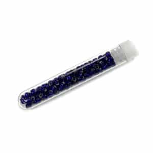 Tube 7grs rocailles ASIE 4/0 Bleu 107
