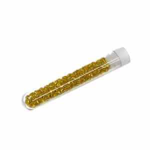 Tube 7grs rocailles ASIE 4/0 Jaune
