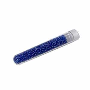 Tube 7grs rocailles ASIE 9/0 Bleu AB