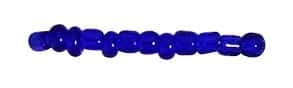 Tube 7grs rocailles ASIE 9/0 Bleu Opaque