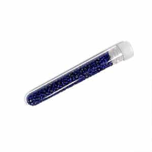 Tube 7grs rocailles ASIE 9/0 Bleu