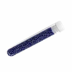 Tube 7grs rocailles ASIE 9/0 Bleu
