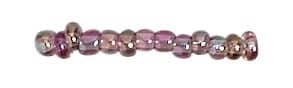 Tube 7grs rocailles ASIE 9/0 Mauve AB