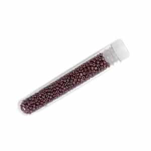 Tube 7grs rocailles ASIE 9/0 Mauve