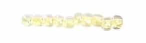 Tube 7grs rocailles ASIE 9/0 Jaune