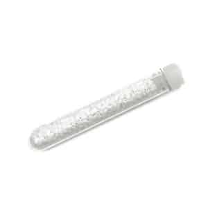 Tube 7grs rocailles ASIE 1" Blanc