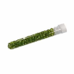 Tube 7grs rocailles ASIE 4/0 Vert Clair
