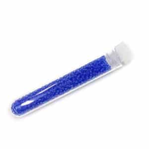 Tube 7grs rocailles ASIE 9/0 Bleu Irisé