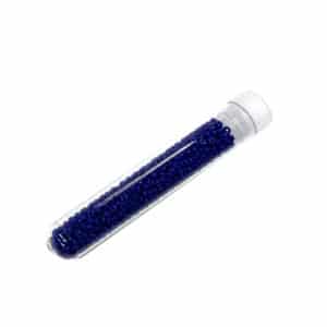 Tube 7grs rocailles ASIE 9/0 Bleu Cobalt