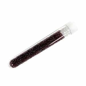 Tube 7grs rocailles ASIE 9/0 Amethyst Transparent