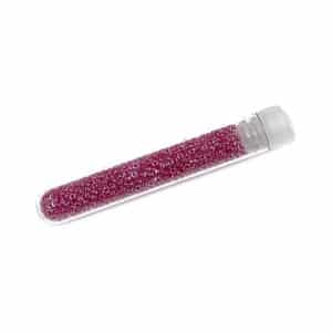 Tube 7grs rocailles ASIE 9/0 Rose AB