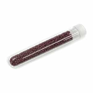 Tube 7grs rocailles ASIE 9/0 Bordeaux opaque