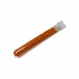 Tube 7grs rocailles ASIE 9/0 Orange opaque