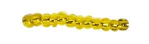 Tube 7grs rocailles ASIE 9/0 Jaune